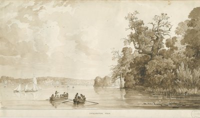 Chillington Park - Piscina da Thomas Peploe Wood