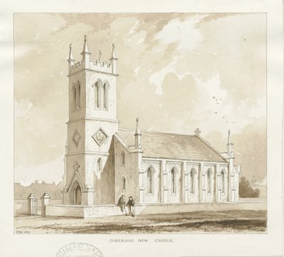 Chiesa di Cobridge da Thomas Peploe Wood