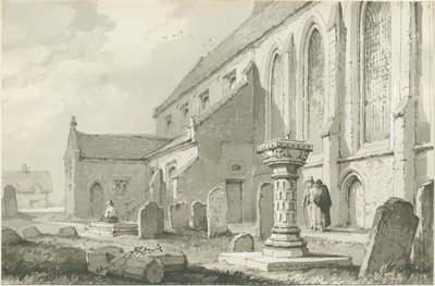 Chiesa di Colwich da Thomas Peploe Wood