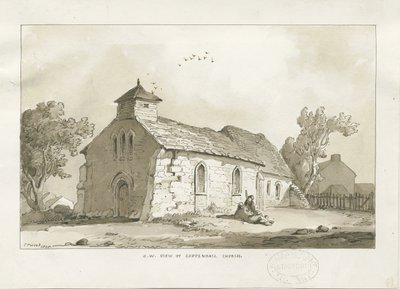 Chiesa di Coppenhall da Thomas Peploe Wood