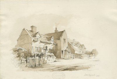 Cottage a Little Haywood da Thomas Peploe Wood