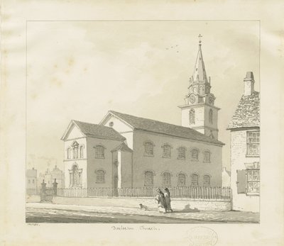 Chiesa di Darlaston da Thomas Peploe Wood