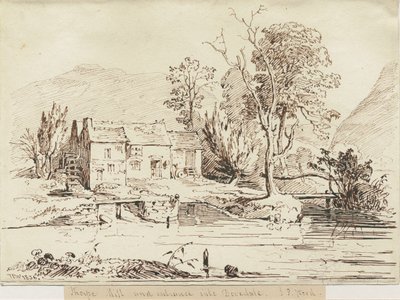 Dovedale - Thorpe Mill da Thomas Peploe Wood