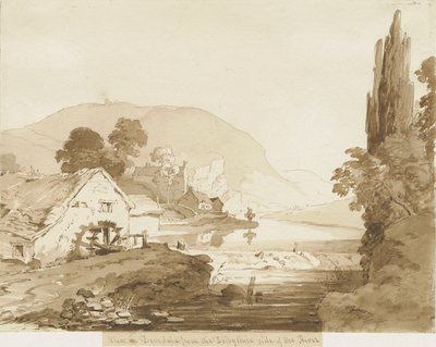 Dovedale - paesaggio da Thomas Peploe Wood