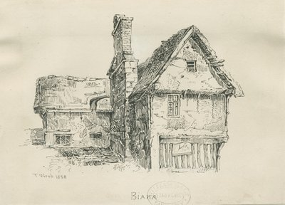 Eccleshall - Biana Hall da Thomas Peploe Wood