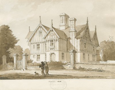 Eccleshall - Biana Hall da Thomas Peploe Wood