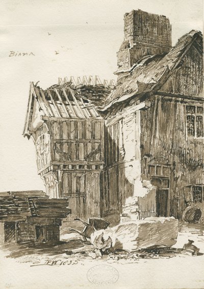Eccleshall - Biana Hall da Thomas Peploe Wood