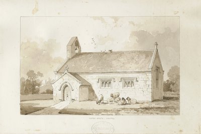 Eccleshall - Cappella di Cotes Heath da Thomas Peploe Wood