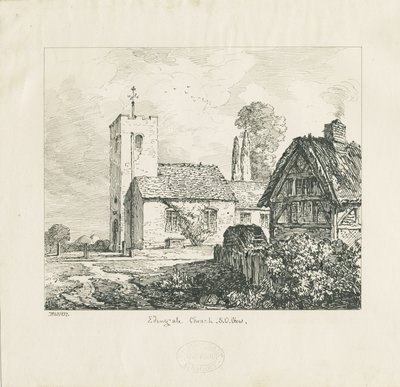 Chiesa di Edingale da Thomas Peploe Wood