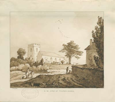 Chiesa di Fulford da Thomas Peploe Wood