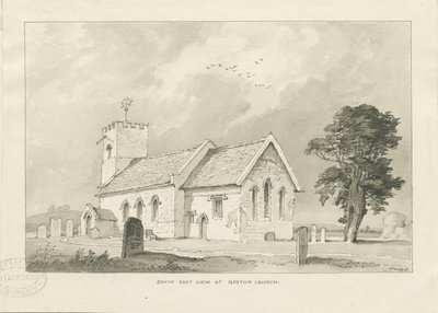 Chiesa di Gayton da Thomas Peploe Wood
