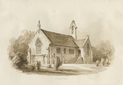 Great Haywood Chapel da Thomas Peploe Wood