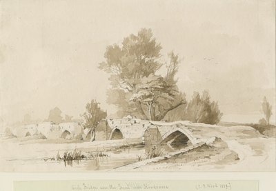 Handsacre - Old High Bridge da Thomas Peploe Wood
