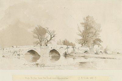 Handsacre - Vecchio Ponte Alto da Thomas Peploe Wood