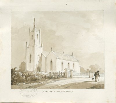 Chiesa di Hanford da Thomas Peploe Wood