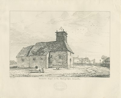 Cappella di Harlaston da Thomas Peploe Wood