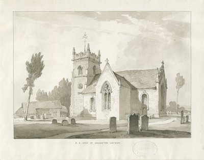 Chiesa di Haughton da Thomas Peploe Wood