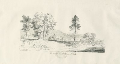 Haywood Park - Vecchia casa padronale da Thomas Peploe Wood