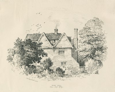 High Offley - Park Hall da Thomas Peploe Wood