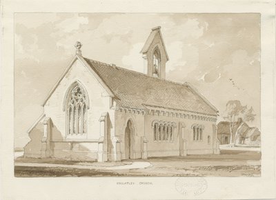 Knightley Chapel da Thomas Peploe Wood