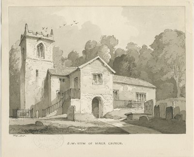 Chiesa di Maer da Thomas Peploe Wood