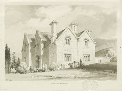 Moreton Vicarage da Thomas Peploe Wood