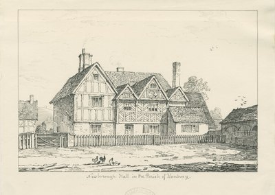 Newborough Hall da Thomas Peploe Wood