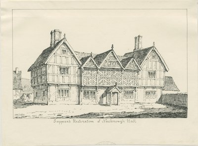 Newborough Hall da Thomas Peploe Wood