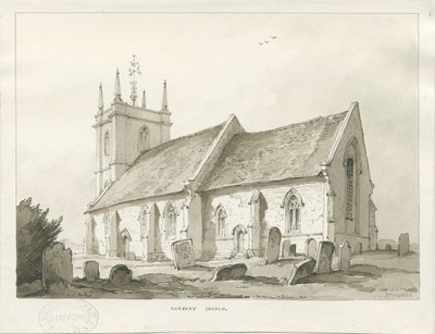 Chiesa di Norbury da Thomas Peploe Wood