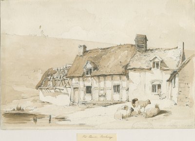 Norbury Village - Vecchie Case da Thomas Peploe Wood
