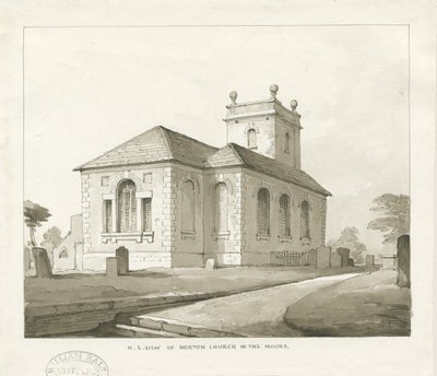 Norton-in-the-Moors - Chiesa da Thomas Peploe Wood