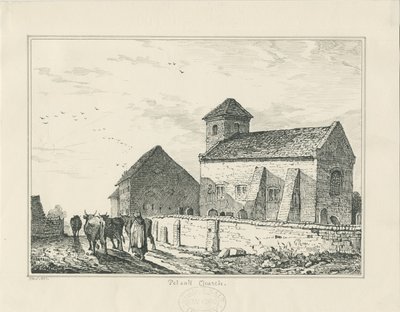 Chiesa di Pelsall da Thomas Peploe Wood
