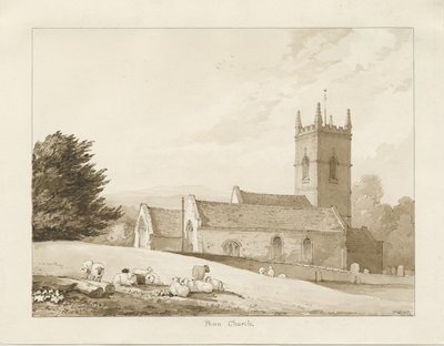 Chiesa di Penn da Thomas Peploe Wood