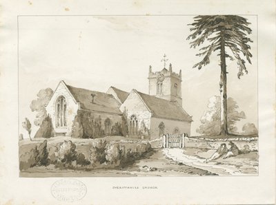 Chiesa di Sheriffhales da Thomas Peploe Wood