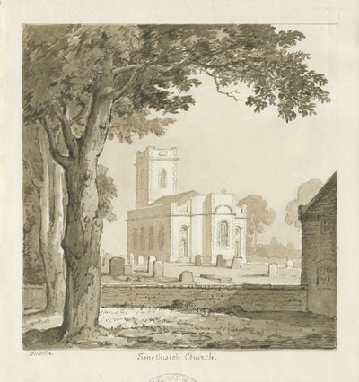 Chiesa di Smethwick da Thomas Peploe Wood