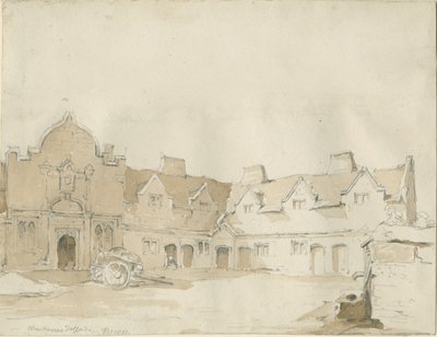 Case di carità di Stafford da Thomas Peploe Wood