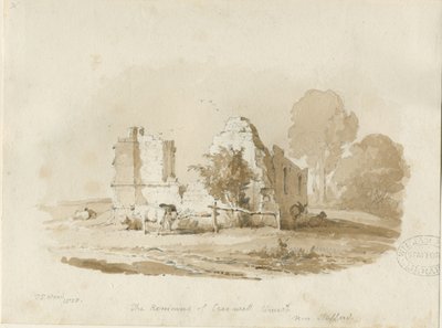 Stafford - Cappella di Creswell da Thomas Peploe Wood