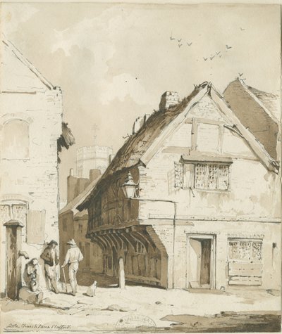 Stafford - Little Church Lane da Thomas Peploe Wood