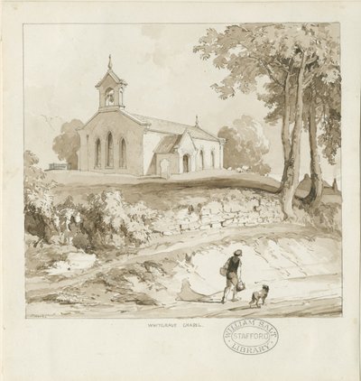 Stafford - Cappella di Whitgreave da Thomas Peploe Wood