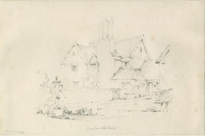 Standon Hall da Thomas Peploe Wood