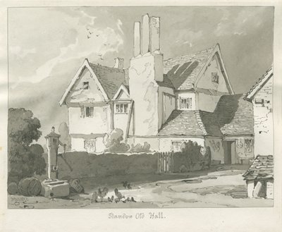 Standon Hall da Thomas Peploe Wood