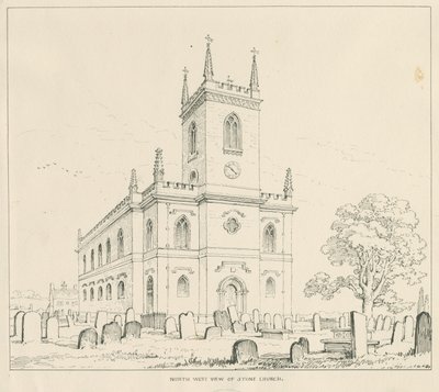 Chiesa di Stone da Thomas Peploe Wood
