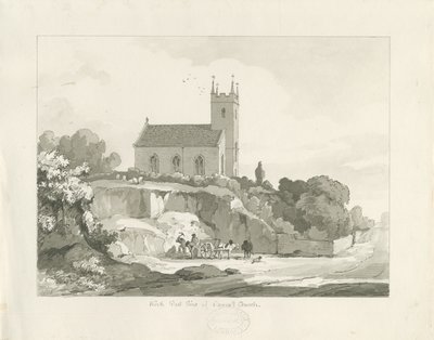 Chiesa di Stonnall da Thomas Peploe Wood