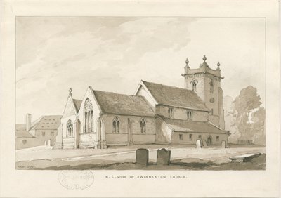 Chiesa di Swynnerton da Thomas Peploe Wood