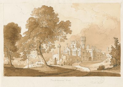 "Thickbroom Hall" [Manley Hall] da Thomas Peploe Wood