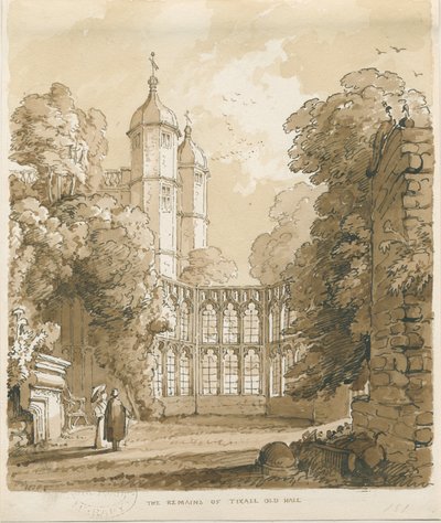 Tixall Hall da Thomas Peploe Wood