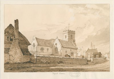 Chiesa di Trysull da Thomas Peploe Wood