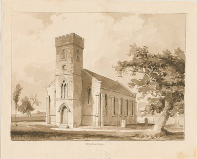 Chiesa di Walsall Wood da Thomas Peploe Wood