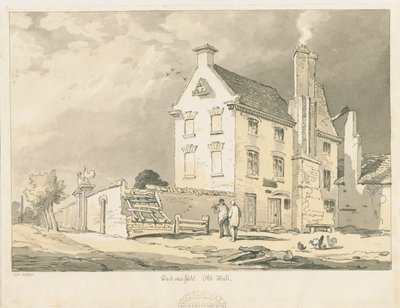 Wednesfield - Vecchia Hall da Thomas Peploe Wood
