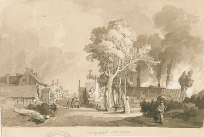 Weston-on-Trent - Saline di Shirleywich da Thomas Peploe Wood